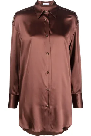 Brunello Cucinelli Monili chain detail shirt