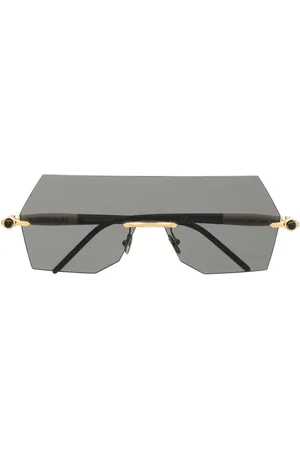 KUBORAUM Oversize-frame sunglasses