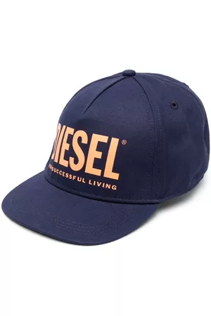 Diesel Folly logo-print cap