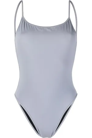 Manokhi Scoop-neck open-back one-piece