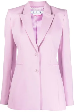 OFF-WHITE Single-breasted blazer