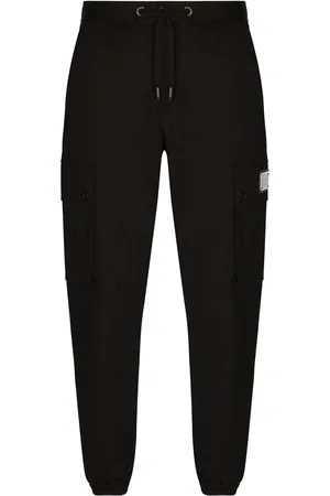 Dolce & Gabbana Stretch-cotton cargo trousers