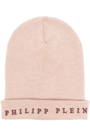 Philipp Plein Logo-embroidered beanie