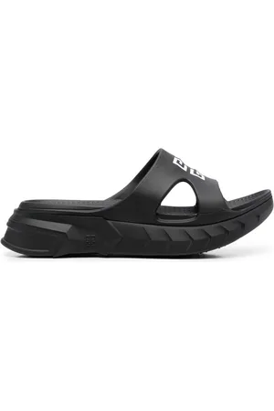 Givenchy 4G-print platform slides