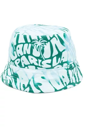 Lanvin Logo-print bucket hat