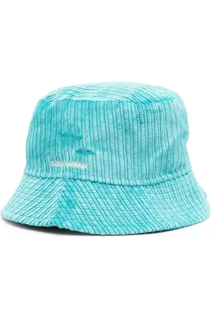 Isabel Marant Men Hats - Corduroy-detail bucket hat