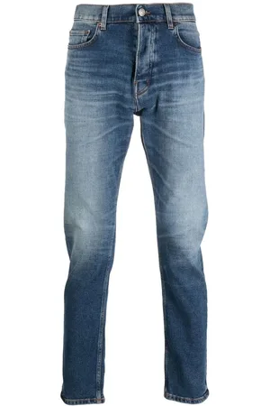 haikure Stonewashed slim-fit jeans