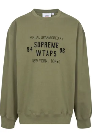 Supreme X WTAPS crew-neck sweatshirt