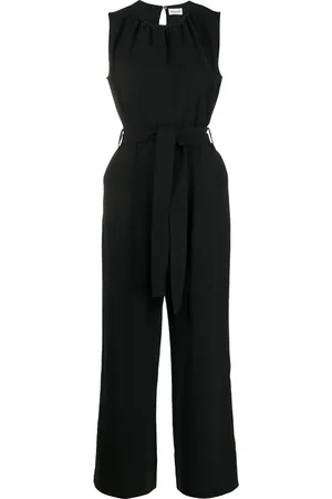 P.A.R.O.S.H. Belted wide-leg jumpsuit
