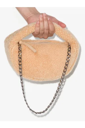 By Far Baby Cush shearling mini bag