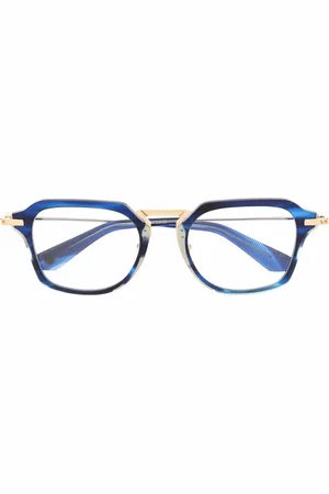 DITA EYEWEAR Aegeus square-frame glasses