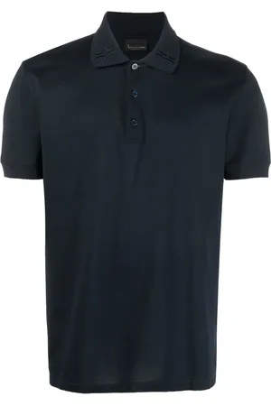 BILLIONAIRE Logo-embroidered polo shirt