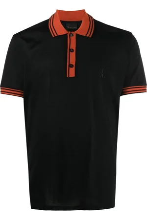 BILLIONAIRE Logo-embroidered cotton polo shirt