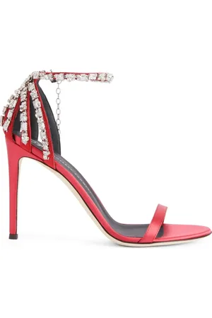 Giuseppe Zanotti Adele crystal 105mm sandals