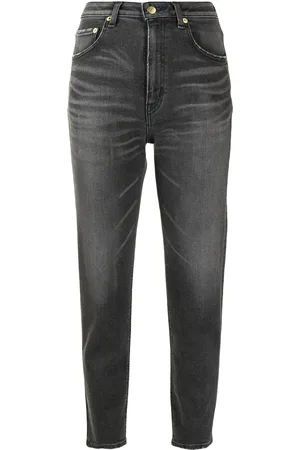TU ES MON TRESOR The Sapphire straight-leg jeans
