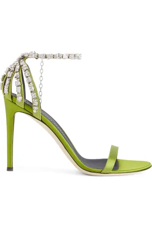 Giuseppe Zanotti Adele crystal 105mm sandals