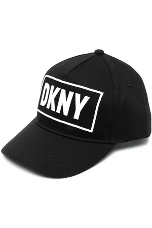 Dkny Kids Girls Caps - Logo-print cotton cap