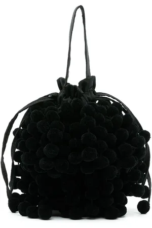 Nannacay Charlotte pom-pom bag