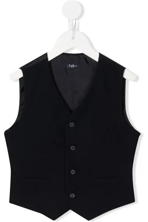 Il gufo Single-breasted fitted waistcoat