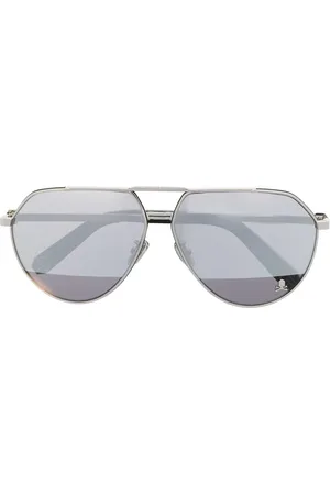 Philipp Plein The Skull pilot sunglasses