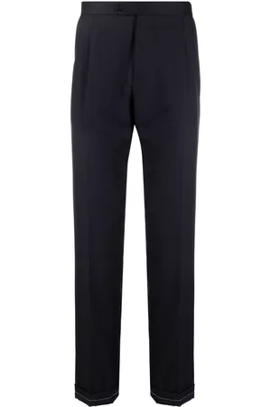 BRIONI Mid-rise tailored trousers