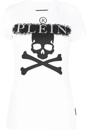 Philipp Plein Skull-print short-sleeve T-shirt
