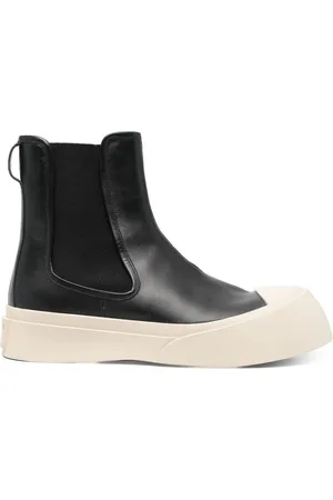 Marni Pablo leather Chelsea boots