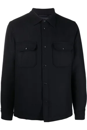 Woolrich Lana long-sleeve overshirt