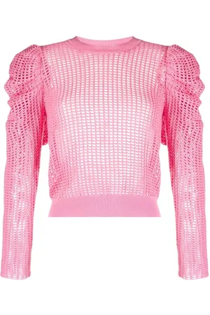 ULLA JOHNSON Delaney open-knit jumper