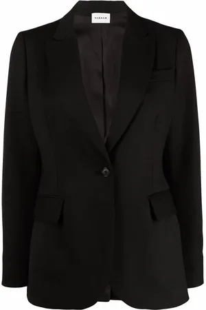 P.A.R.O.S.H. Single-breasted tailored blazer