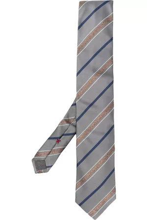 Brunello Cucinelli Striped silk tie
