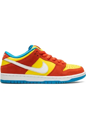 Nike SB Dunk Low "Bart Simpson" sneakers