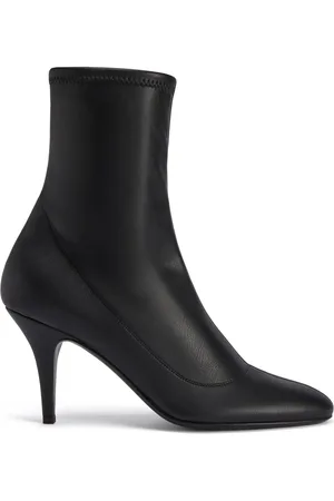 Giuseppe Zanotti Felicienne leather 85mm ankle boots