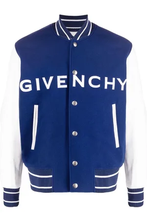 Givenchy Logo-print varsity jacket