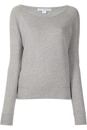 James Perse Women Sweatshirts - Vintage fleece sweatshirt