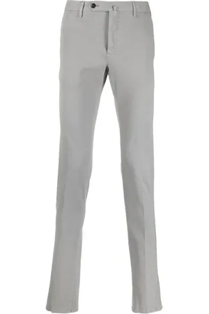 PT Torino Mid-rise skinny trousers