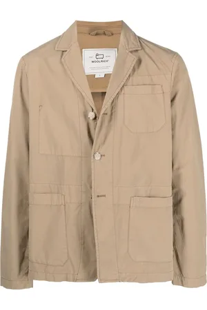 Woolrich Single-breasted button blazer