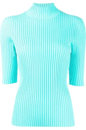 ENFÖLD Short-sleeve rib-knit top