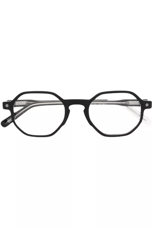 SNOB Sunglasses - Vot round-frame detachable-lenses glasses