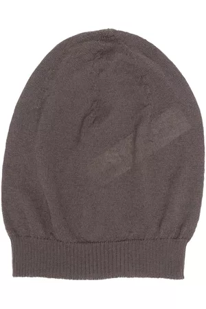 Rick Owens Beanies - Fine-knit cashmere beanie