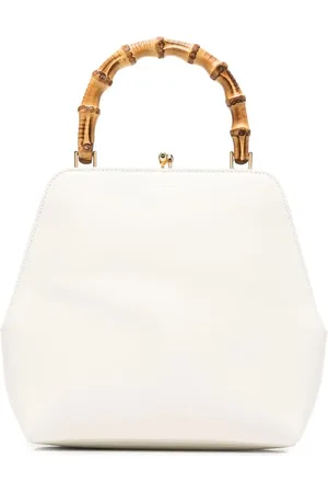 Jil Sander Goji bamboo-handle tote bag