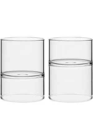 FFERRONE DESIGN Revolution rocks/martini glasses (set of 2)