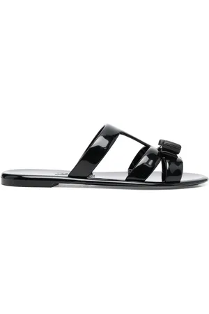 Salvatore Ferragamo Lylia Vara bow flip flips