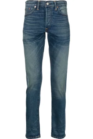 Ralph Lauren Slim-cut five-pocket jeans