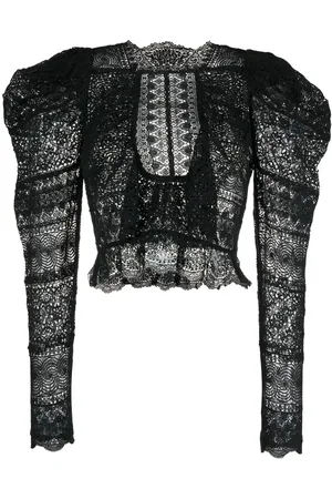 ULLA JOHNSON Eloise lace blouse