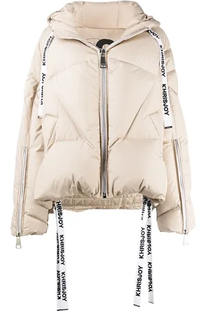 Khrisjoy Hooded padded jacket