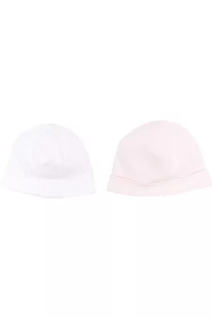 Givenchy Monogram-pattern beanie set