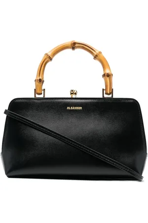 Jil Sander Goji bamboo-handle mini bag