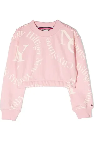 Tommy Hilfiger Logo-print crew neck sweatshirt