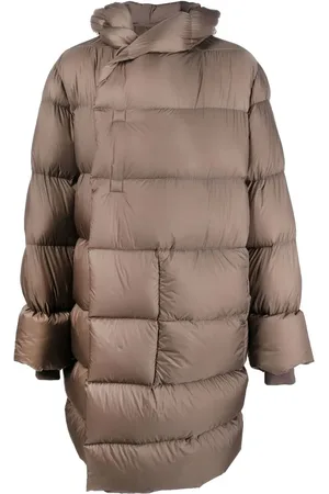 Rick Owens Feather-down padded coat